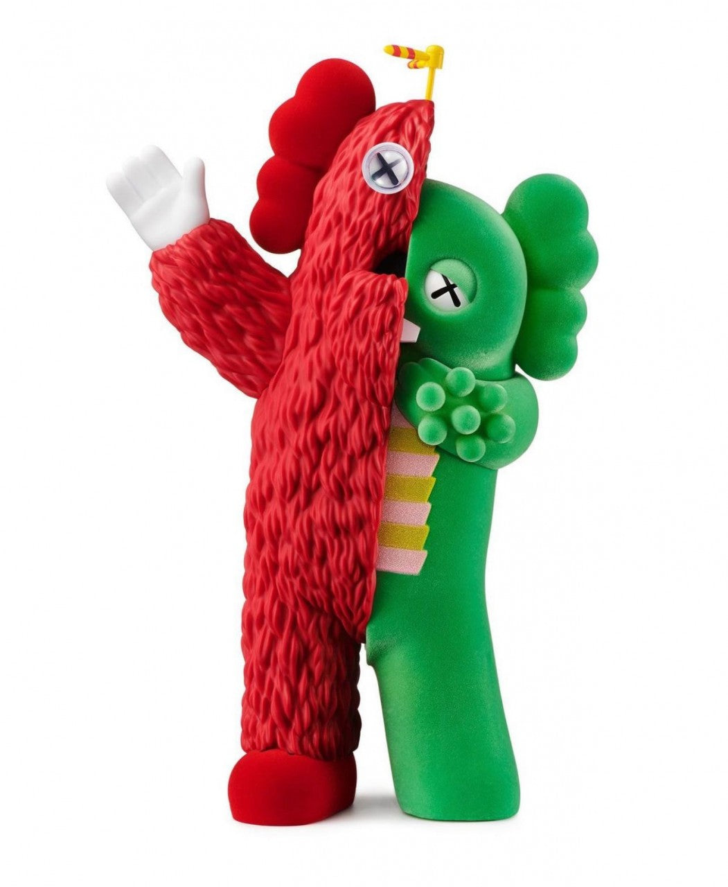 Kaws Tokyo First Kachamukku Original colorway (Green & Red)