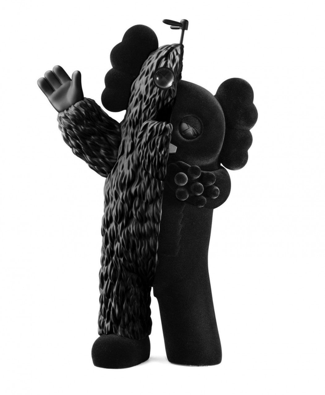 Kaws Tokyo First Kachamukku Black colorway
