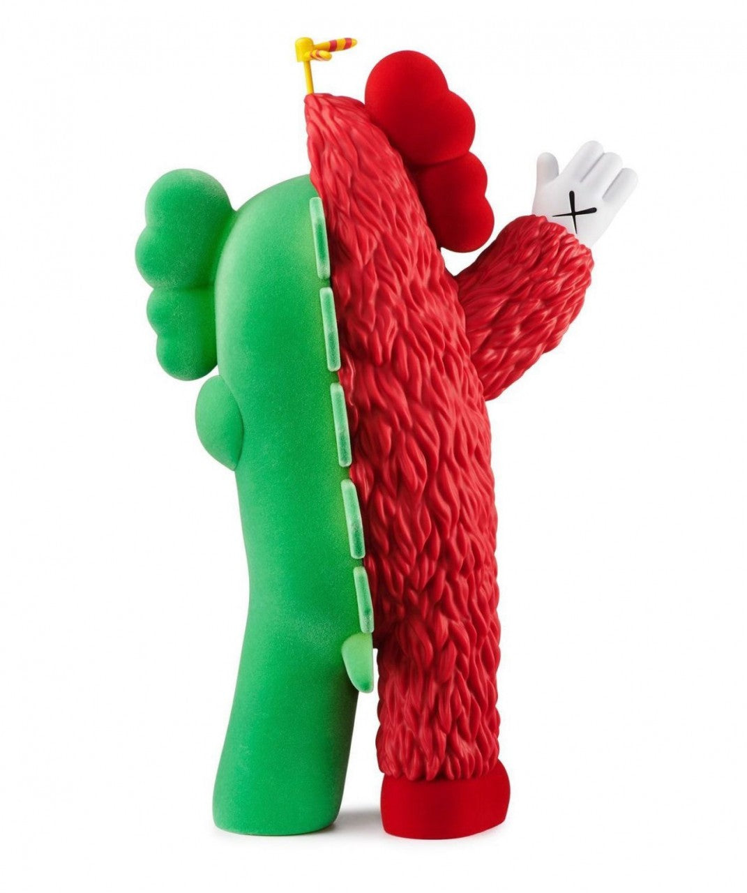 Kaws Tokyo First Kachamukku Original colorway (Green & Red)