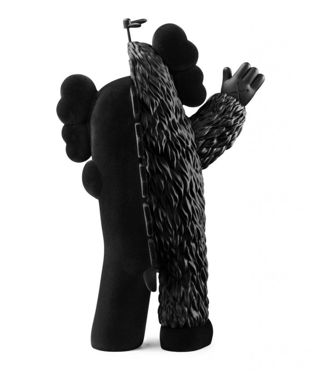 Kaws Tokyo First Kachamukku Black colorway