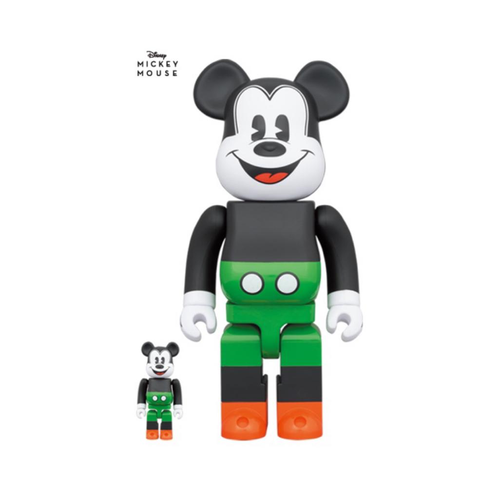 100% & 400% Mickey Mouse 1930's Poster