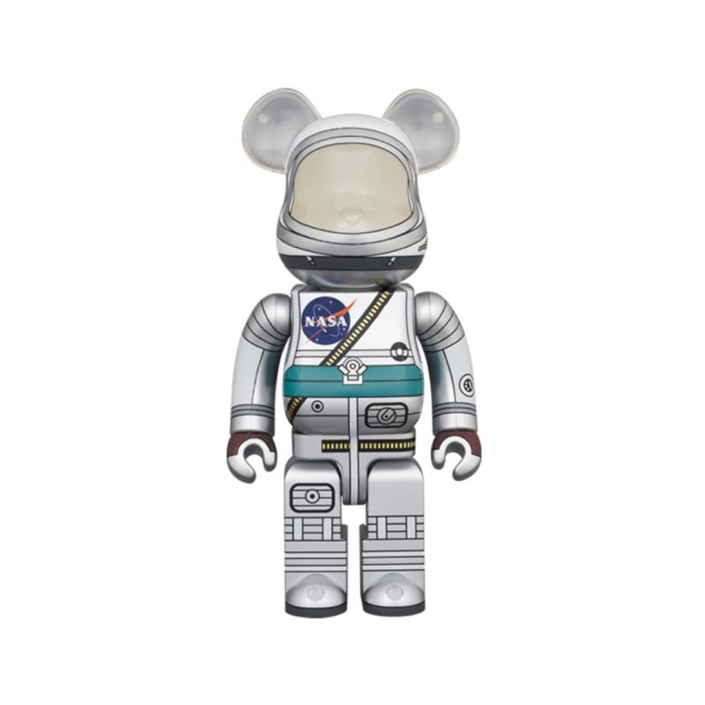 1000% Be@rbrick Project Mercury Astronaut NASA 太空人