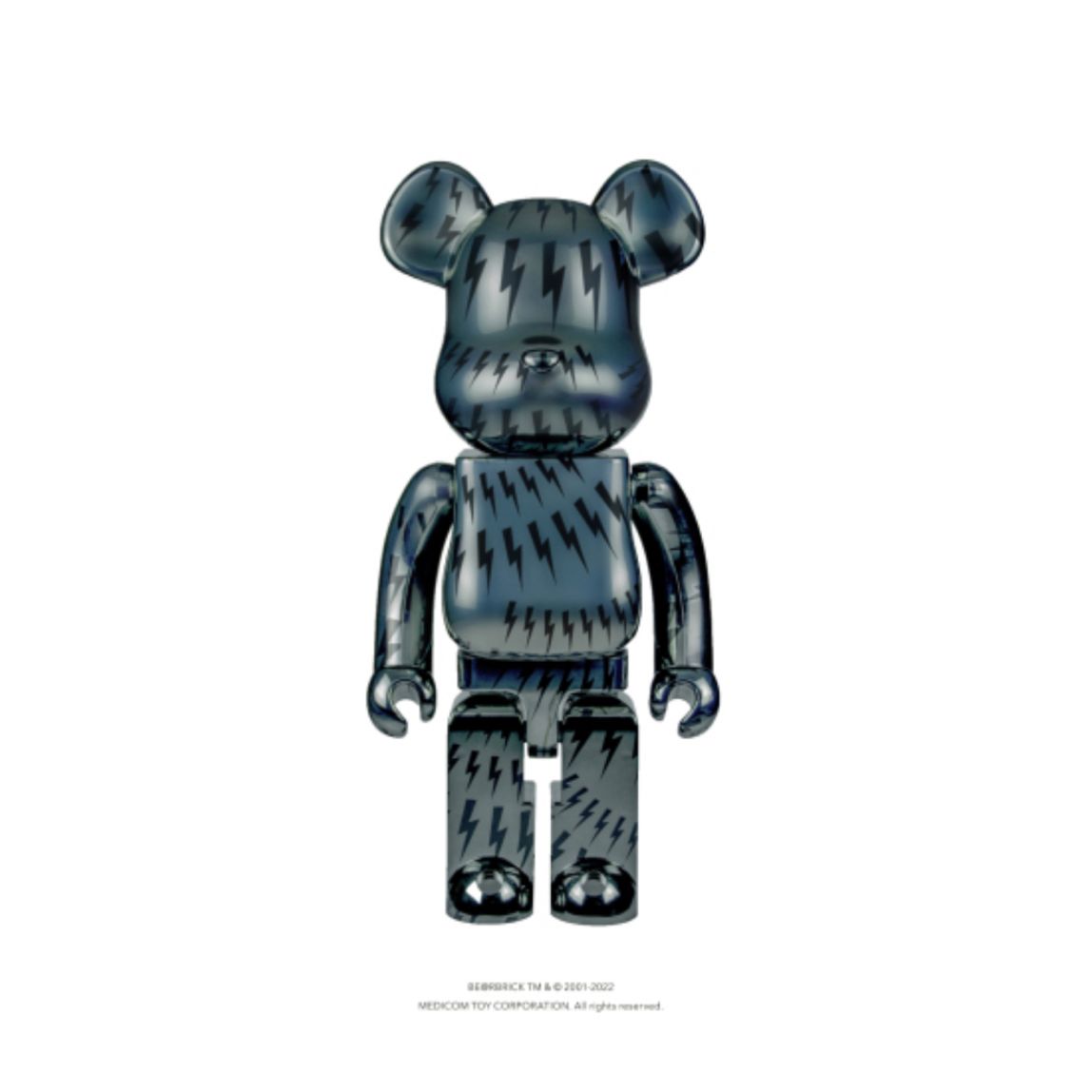 100% & 400% Neil Barrett x Be@rbrick 2022