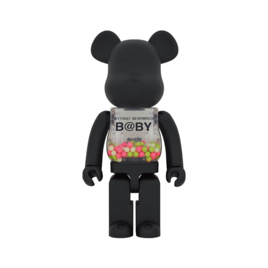 1000% My First Be@rbrick B@by Matt Black Ver.
