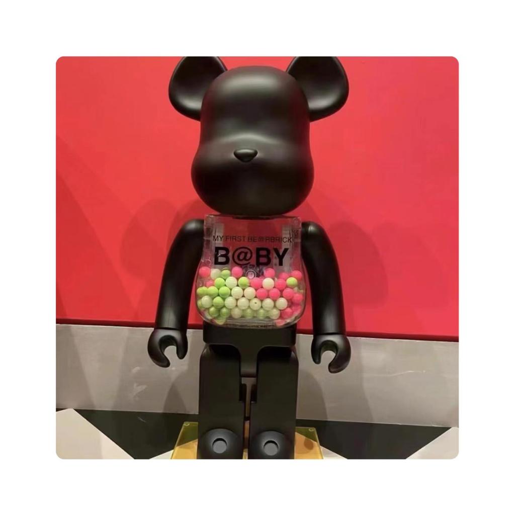 1000% My First Be@rbrick B@by Matt Black Ver.