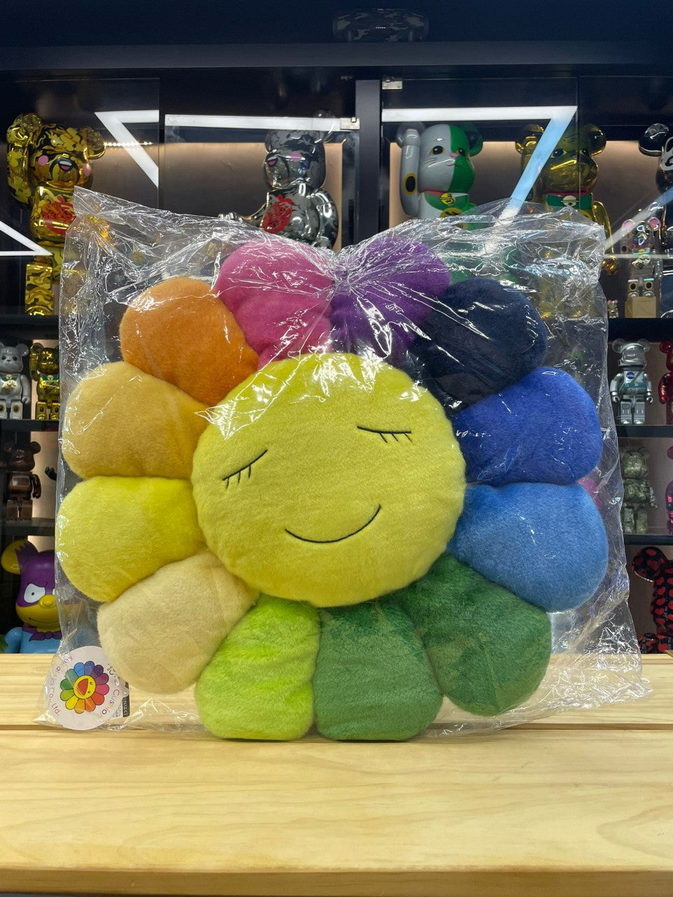 60cm Flower Cushion (Rainbow)