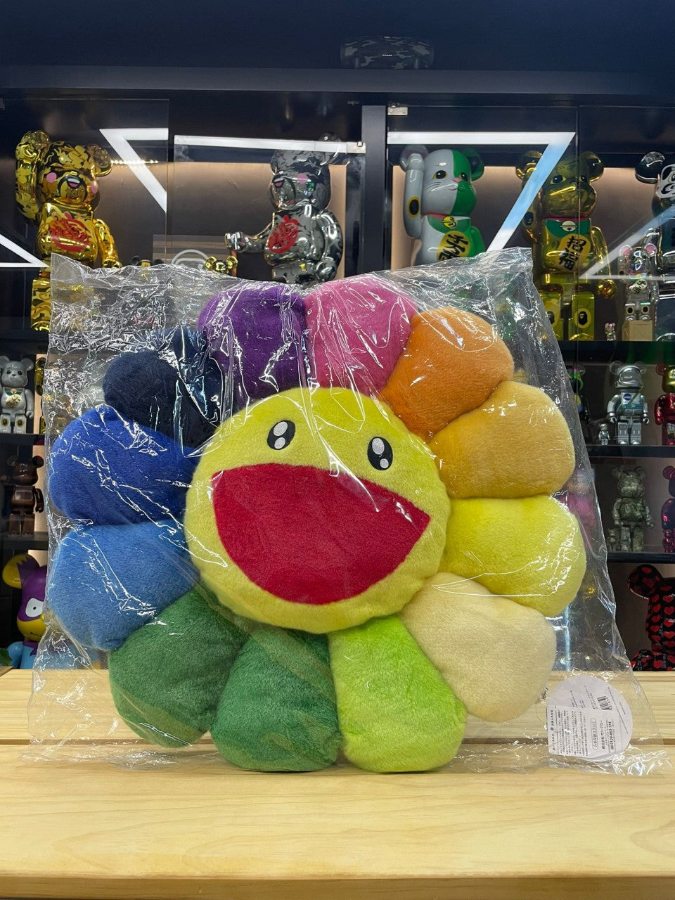 60cm Flower Cushion (Rainbow)