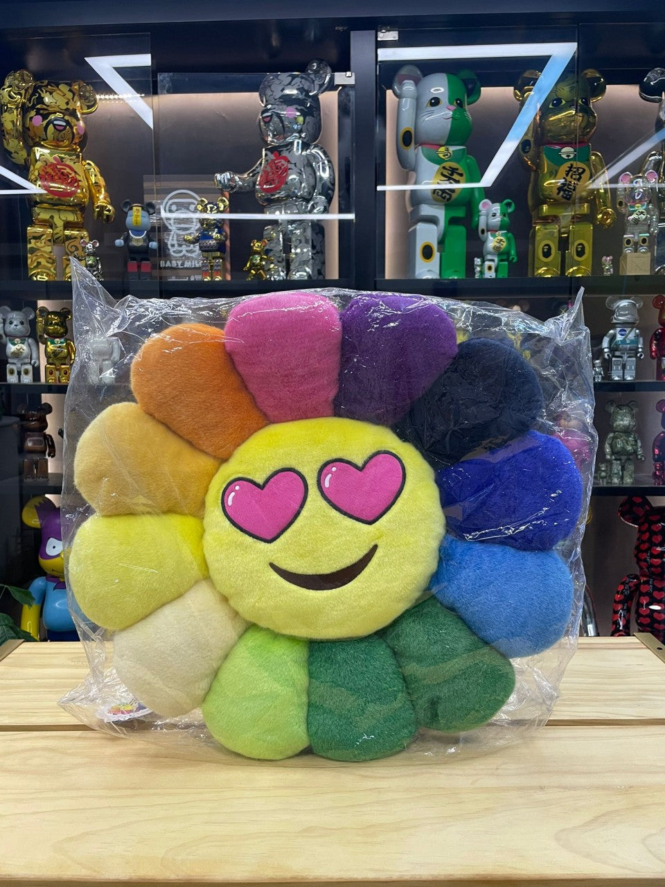 60cm Flower Emoji Cushion (No.3)