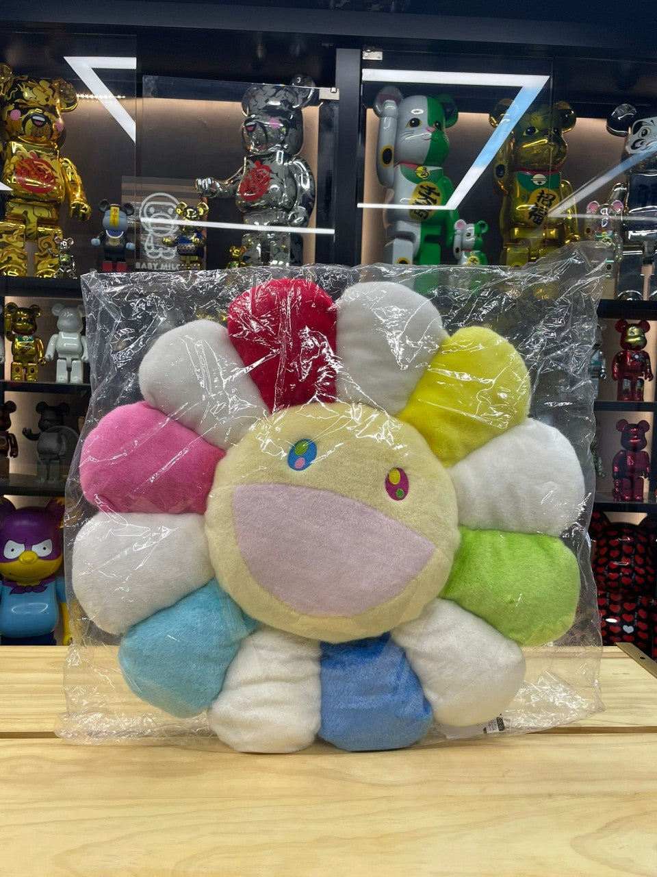 60cm Flower Cushion (Multicolor)