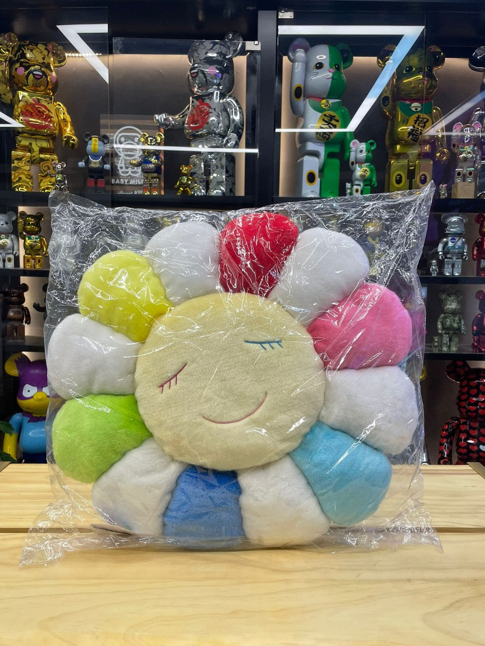 60cm Flower Cushion (Multicolor)