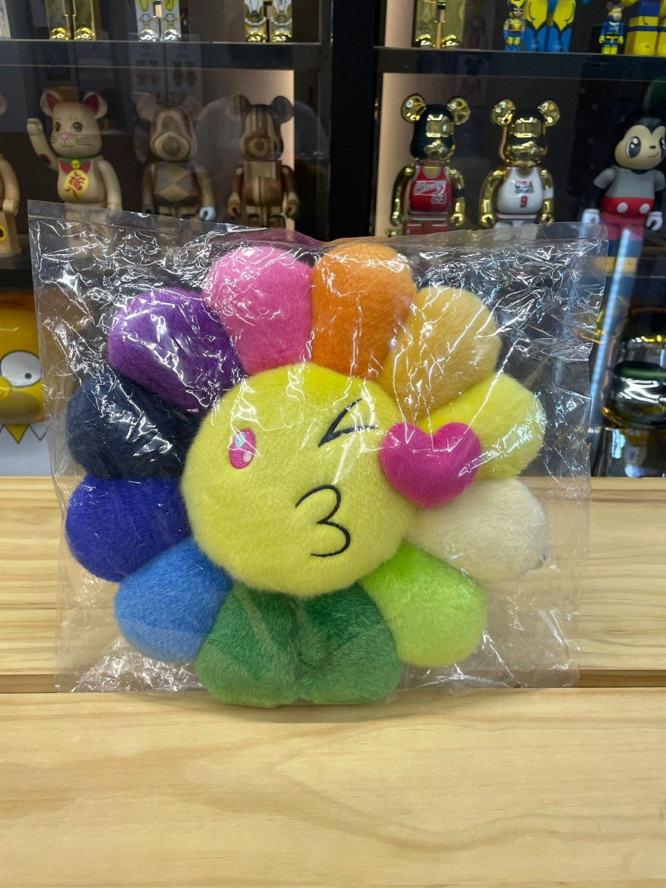 30cm Flower Emoji Cushion (No.1)