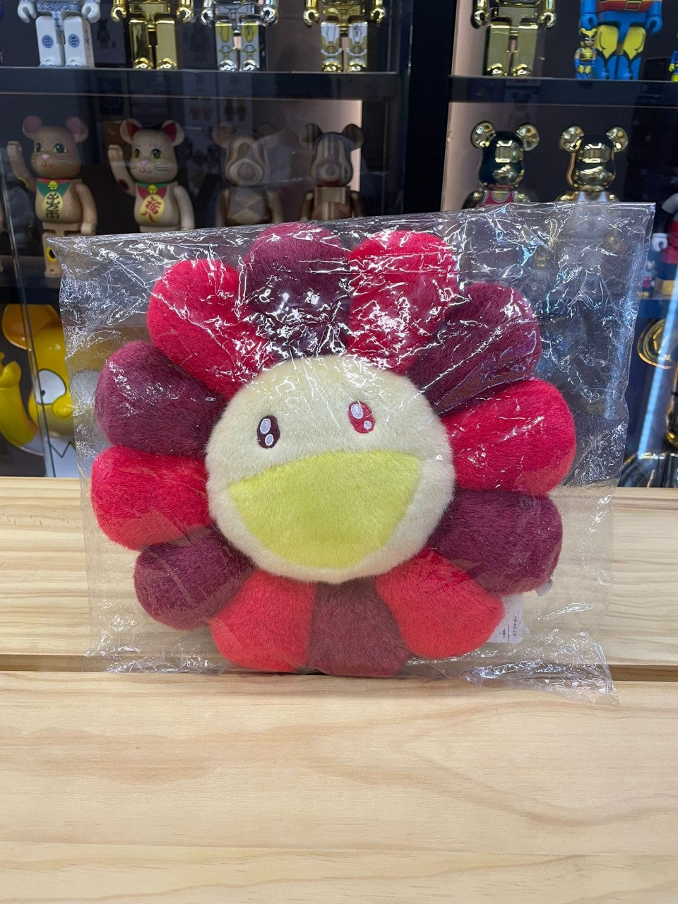 Coussin Fleur 30cm (Rose rouge)