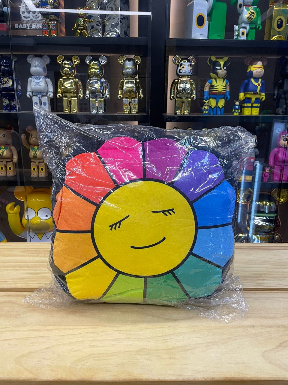 40cm Flower Cushion (Kintaro Ame Style)