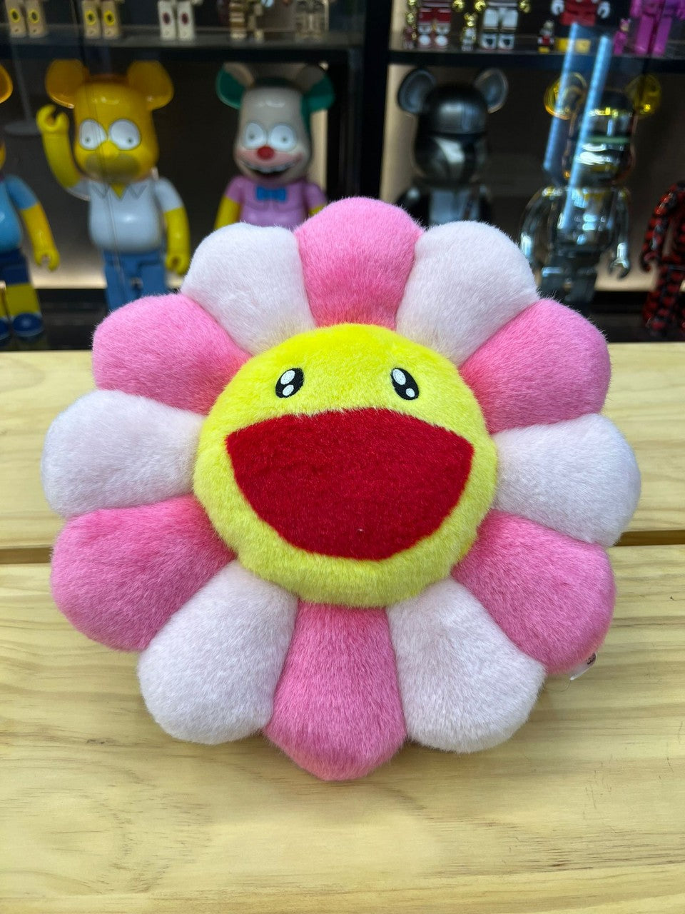 30cm Flower Cushion (Pink)