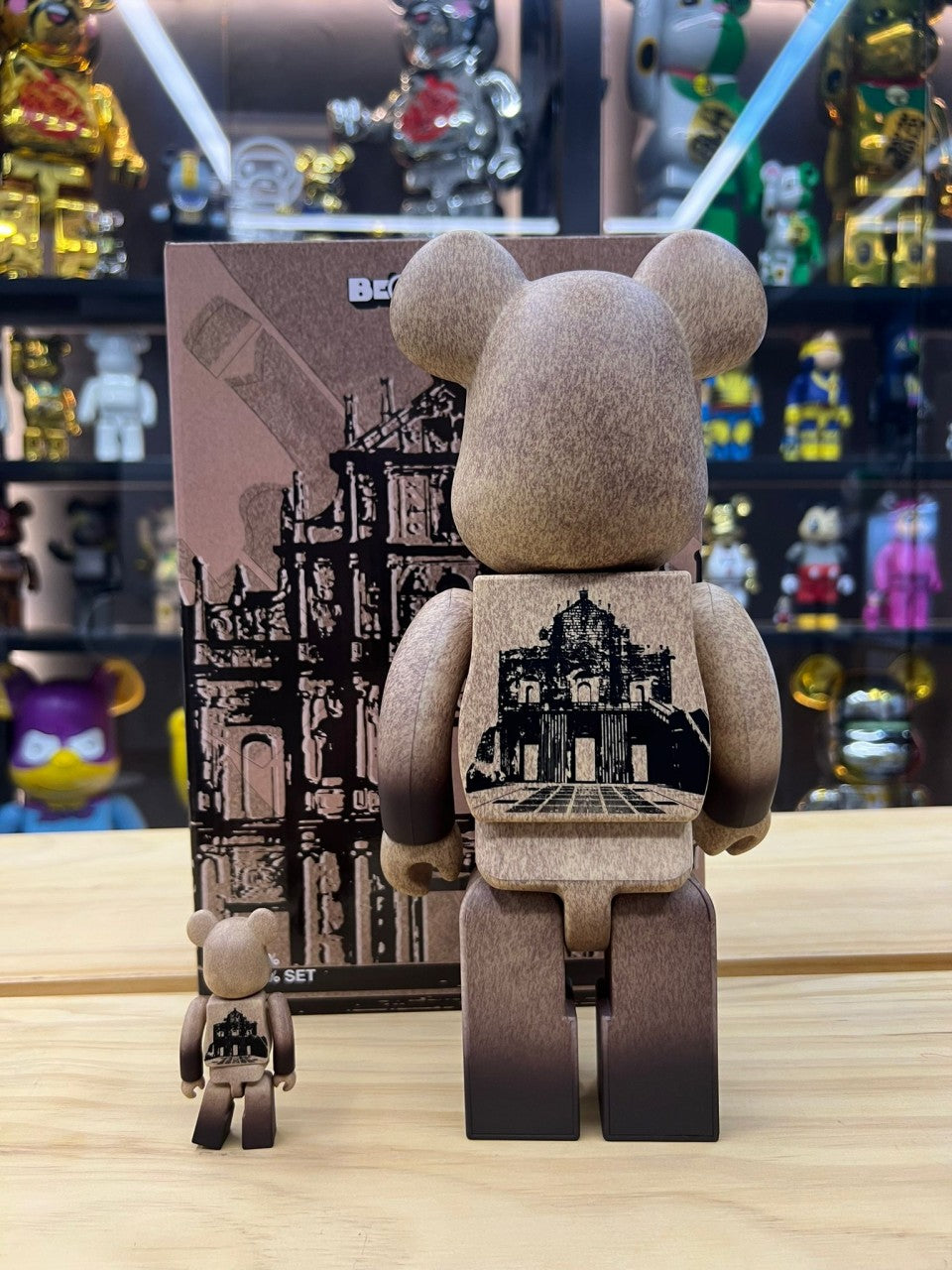 1000% Ruinas de Sao Paulo (Macau 2022 大三巴)