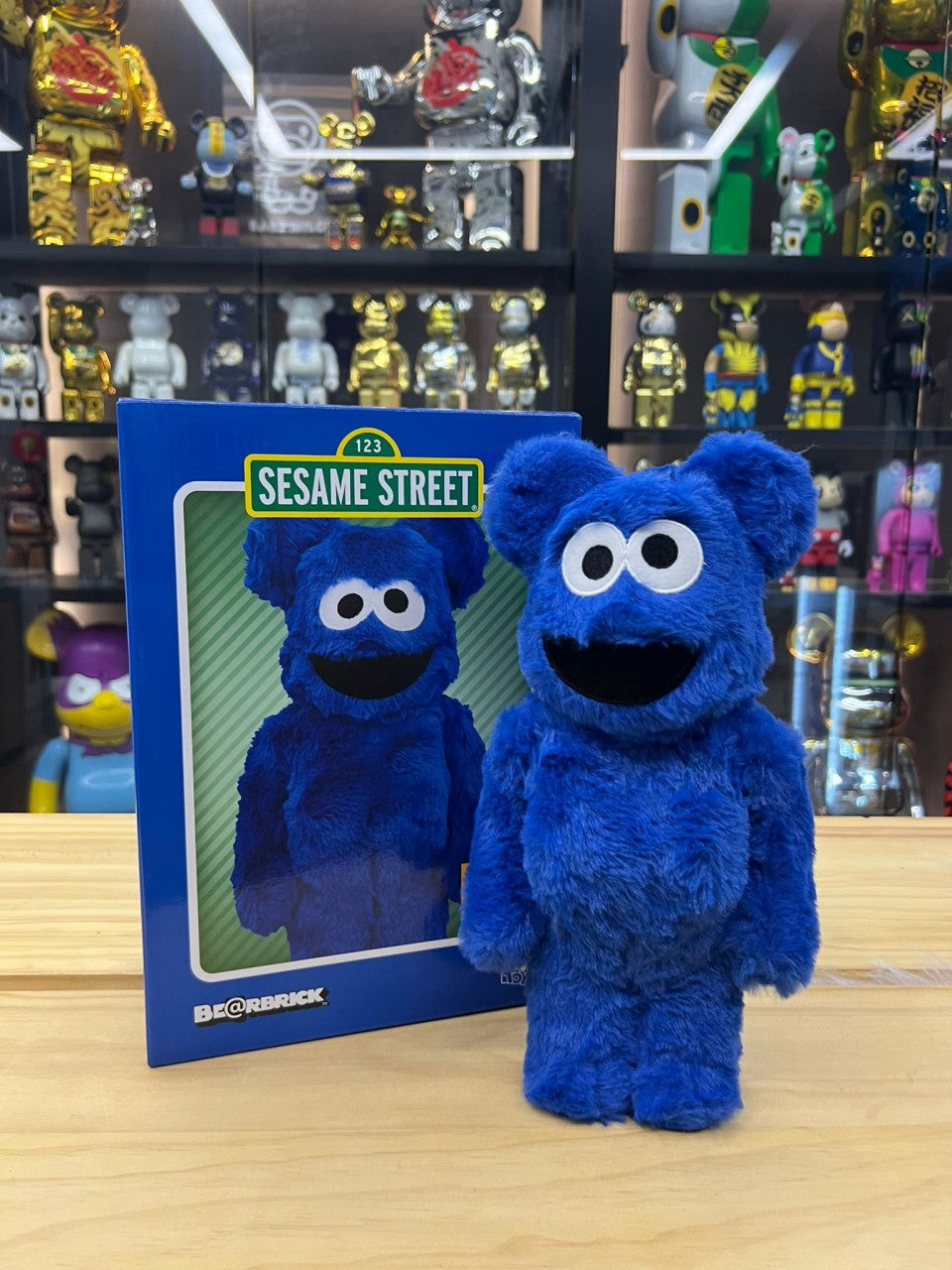400% Cookie Monster Costume Ver.