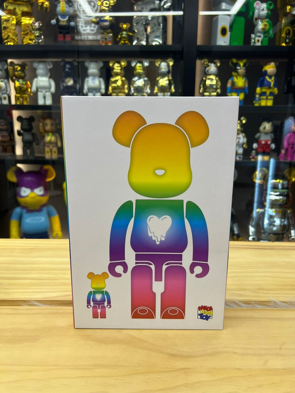 100%+400% EMOTIONALLY UNAVAILABLE GRADIENT HEART