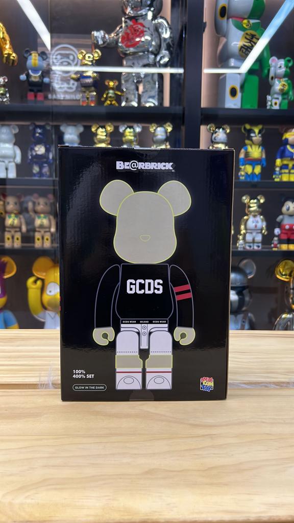 100% & 400% GCDS X Be@rbrick Macau 2022