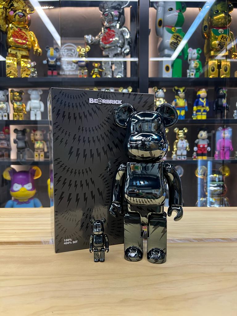 100% & 400% Neil Barrett x Be@rbrick 2022