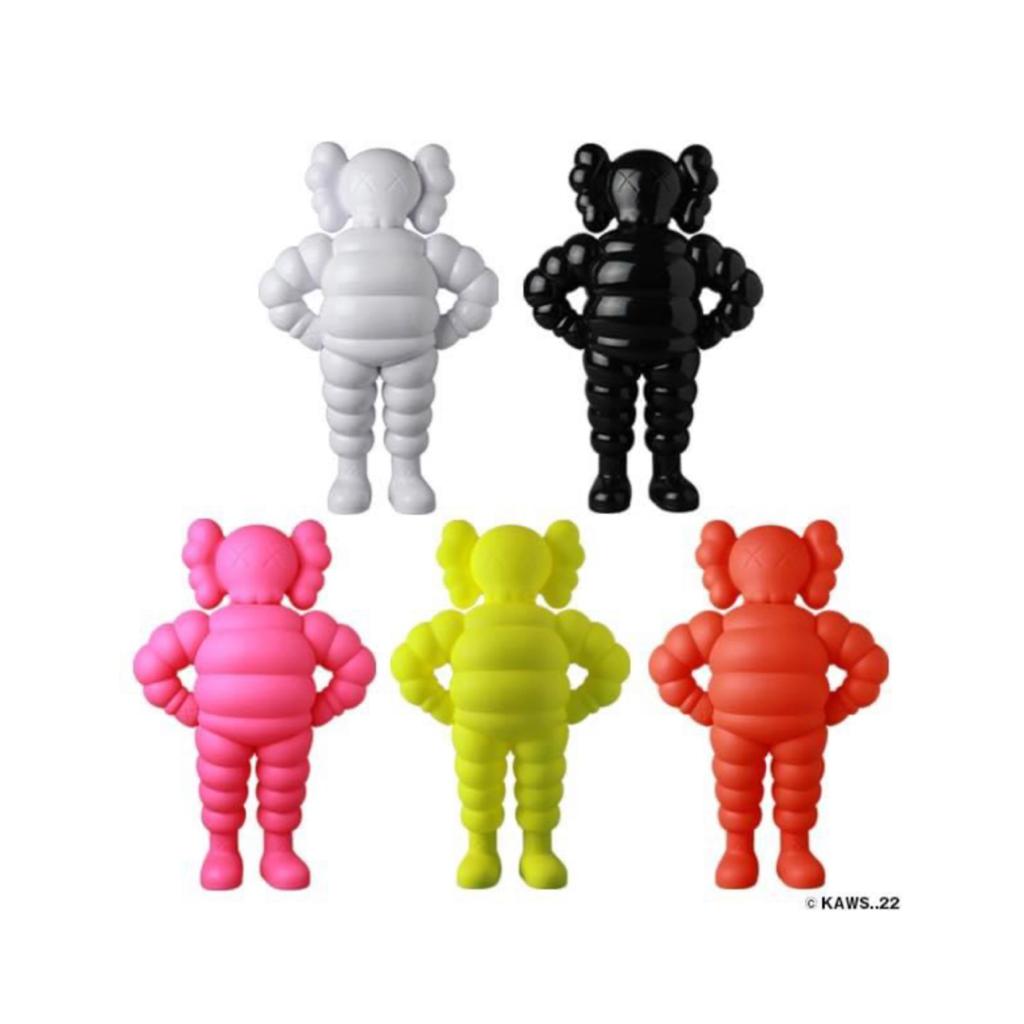 Set of 5 Kaws Chum (Open Edition)