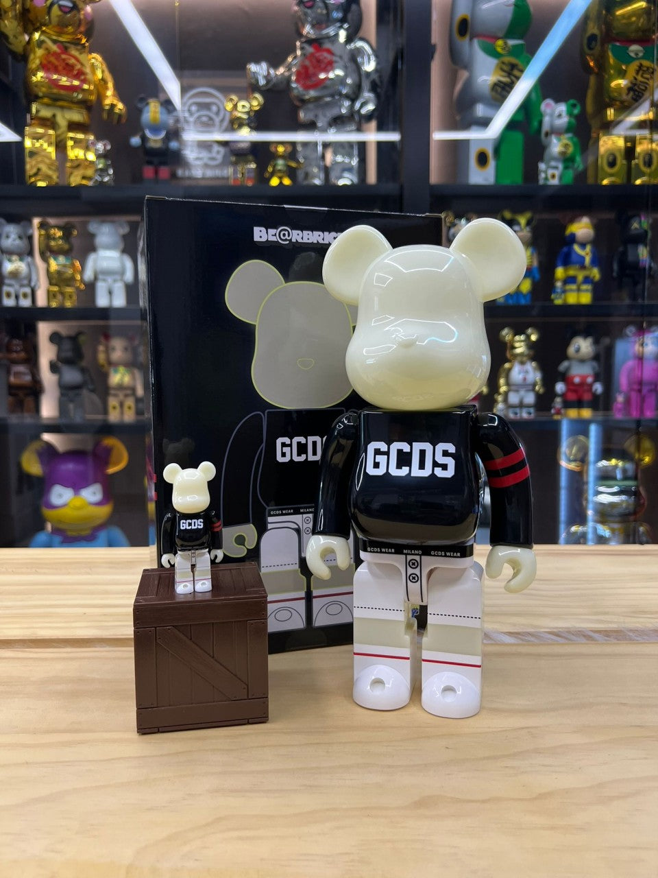 100% & 400% GCDS X Be@rbrick Macau 2022