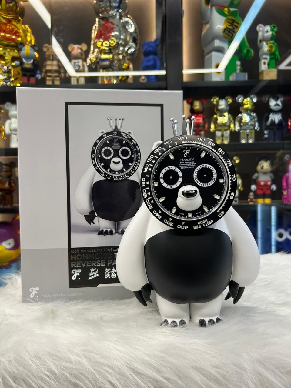Honmono Taiketsu // Reverse Panda