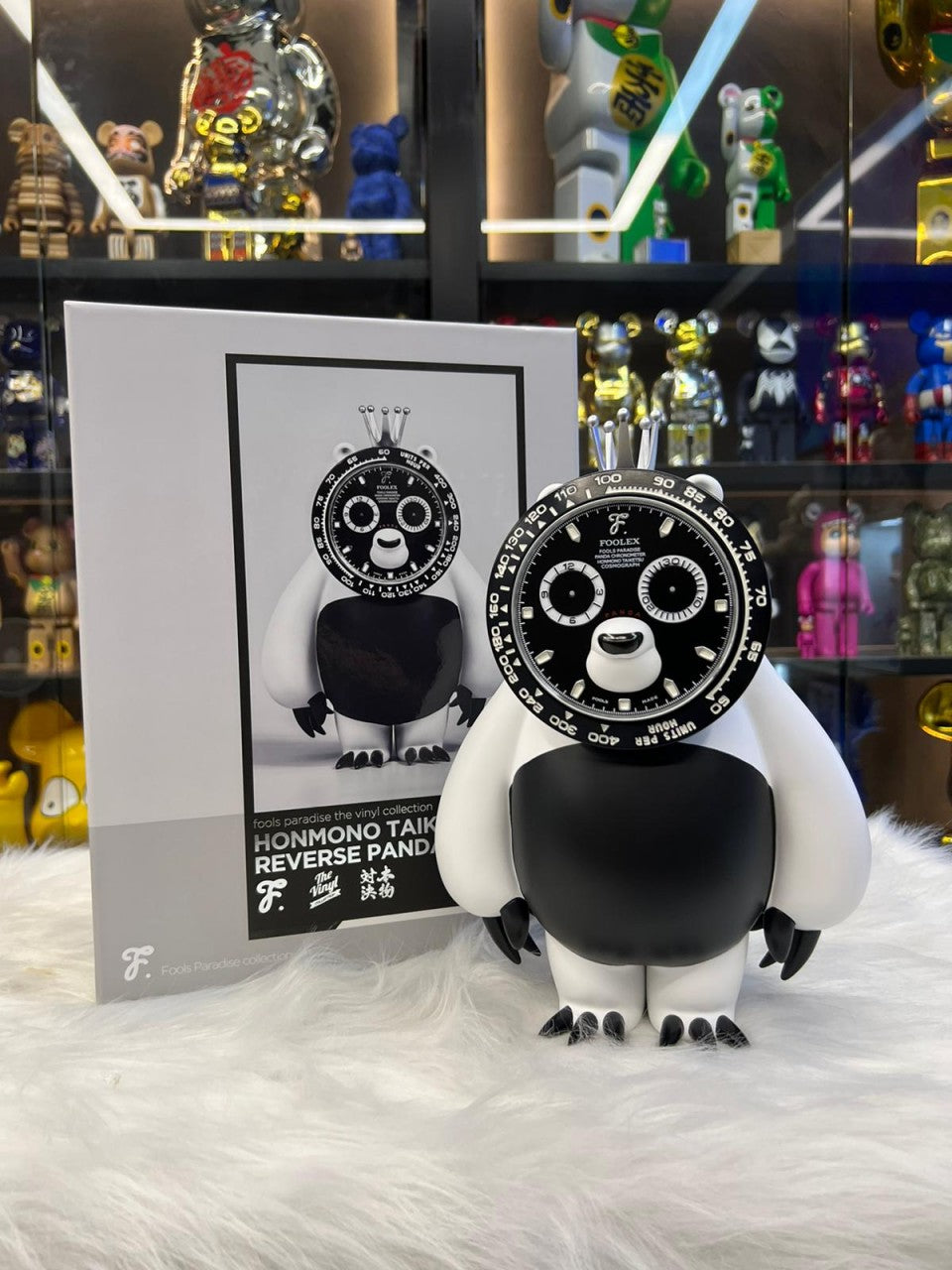 Honmono Taiketsu // Reverse Panda