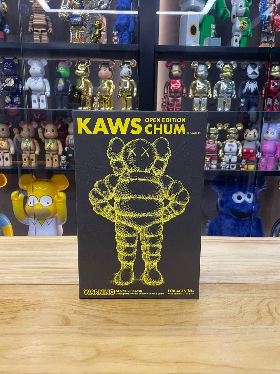 Kaws Chum Yellow Open Edition © KAWS..22