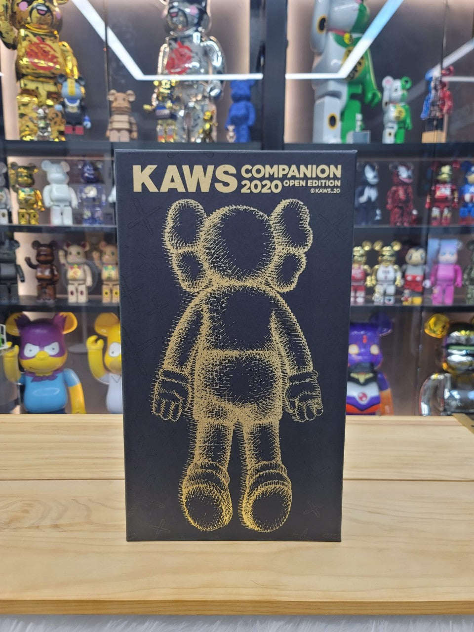 Kaws Companion 2020 Open Edtion