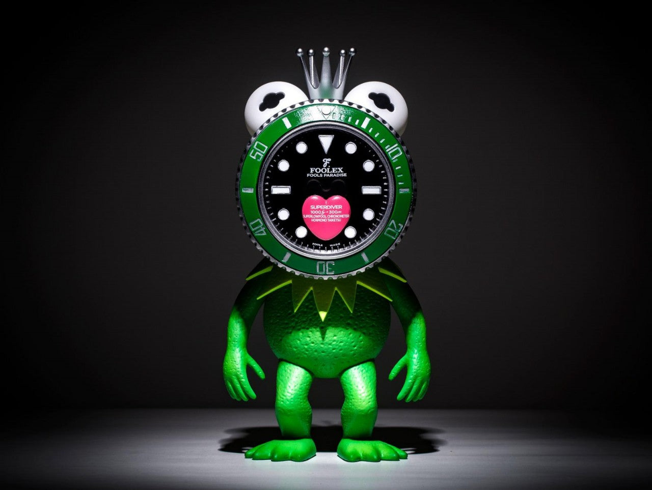 Honmono Taiketsu // K. Frog By Fools Paradise