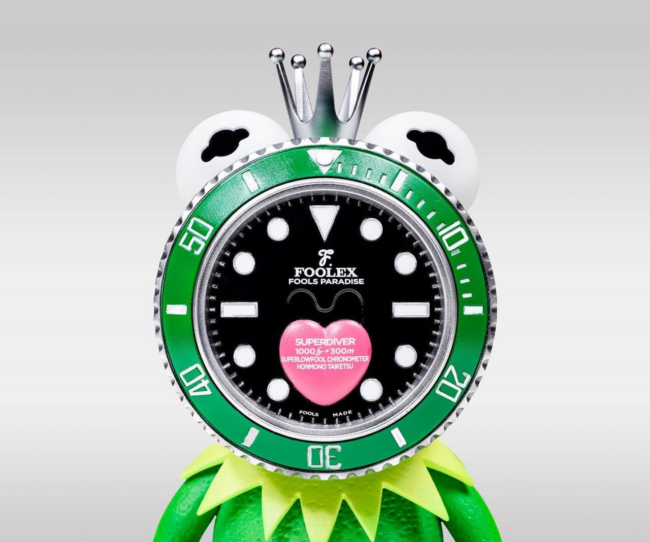 Honmono Taiketsu // K. Frog By Fools Paradise