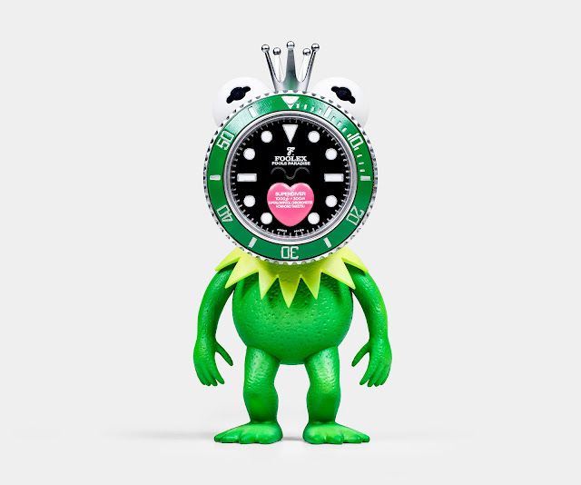 Honmono Taiketsu // K. Frog By Fools Paradise