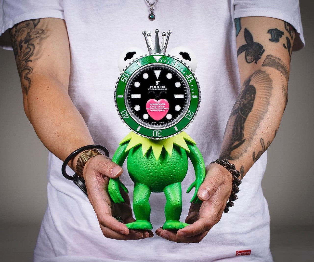 Honmono Taiketsu // K. Frog By Fools Paradise