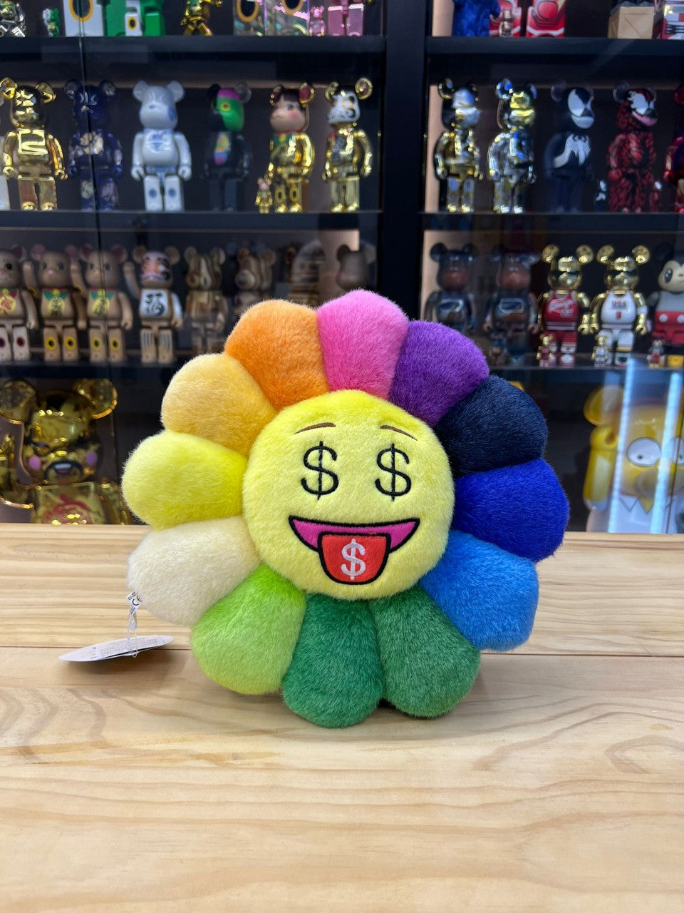 30cm Flower Emoji Cushion (No.2)