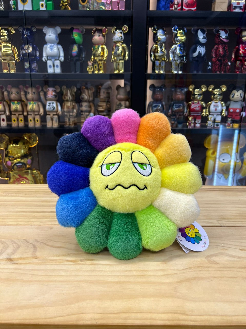 30cm Flower Emoji Cushion (No.2)