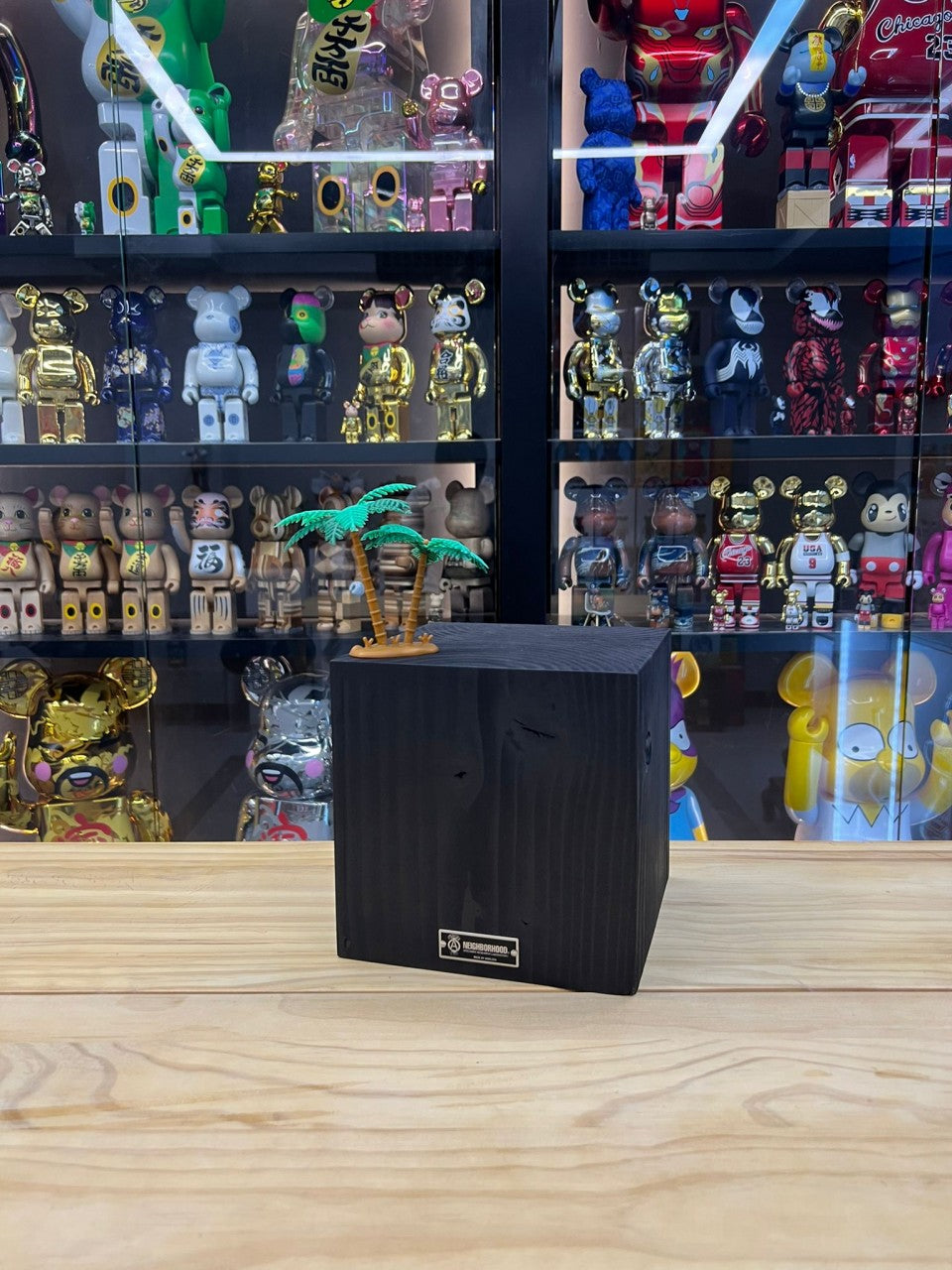 Neighborhood SRL SQUARE-4 / W-CUBE (正方木)