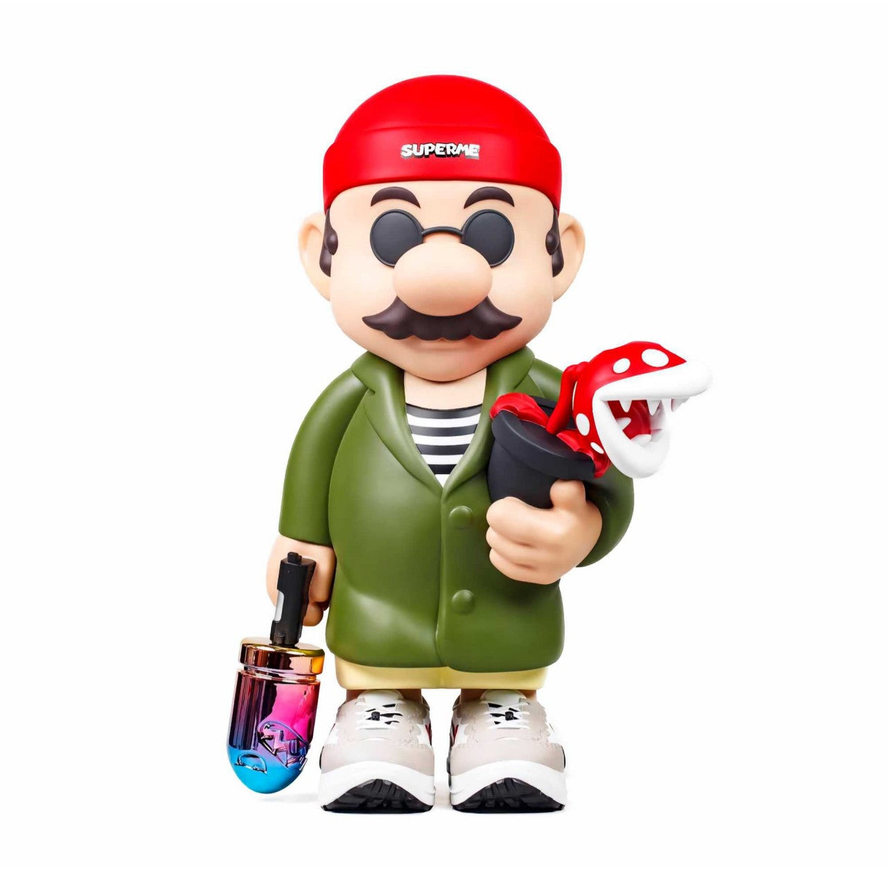 Super Professional // รองเท้าผ้าใบนักฆ่ามืออาชีพ Rainbow chrome