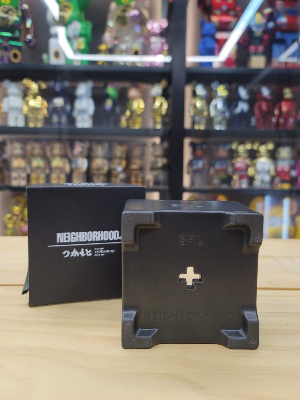 Tsukamoto. SRL Square- Low plant. Ce