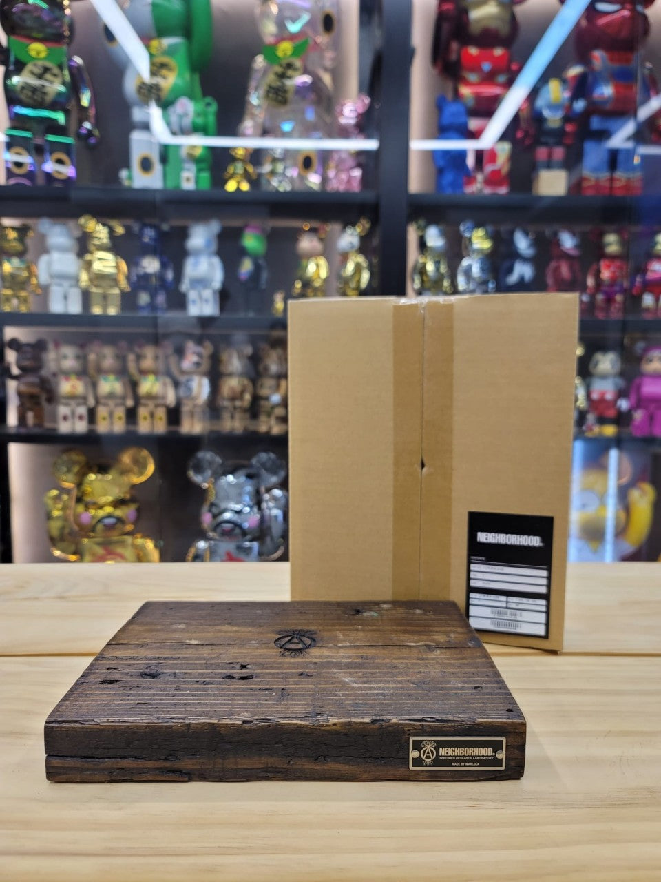 Warlock, Srl Board -3. Wd
