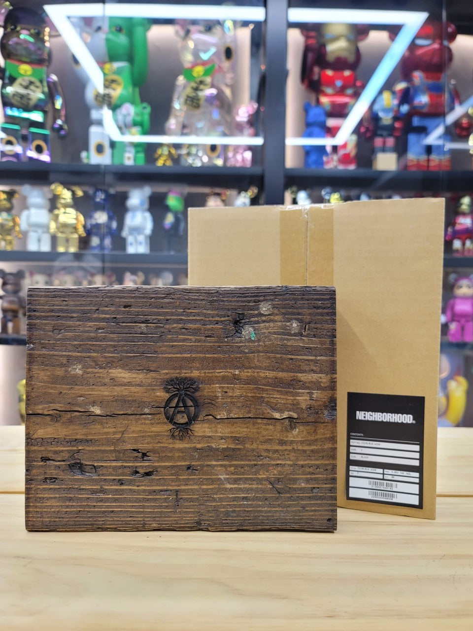 Warlock, Srl Board -3. Wd