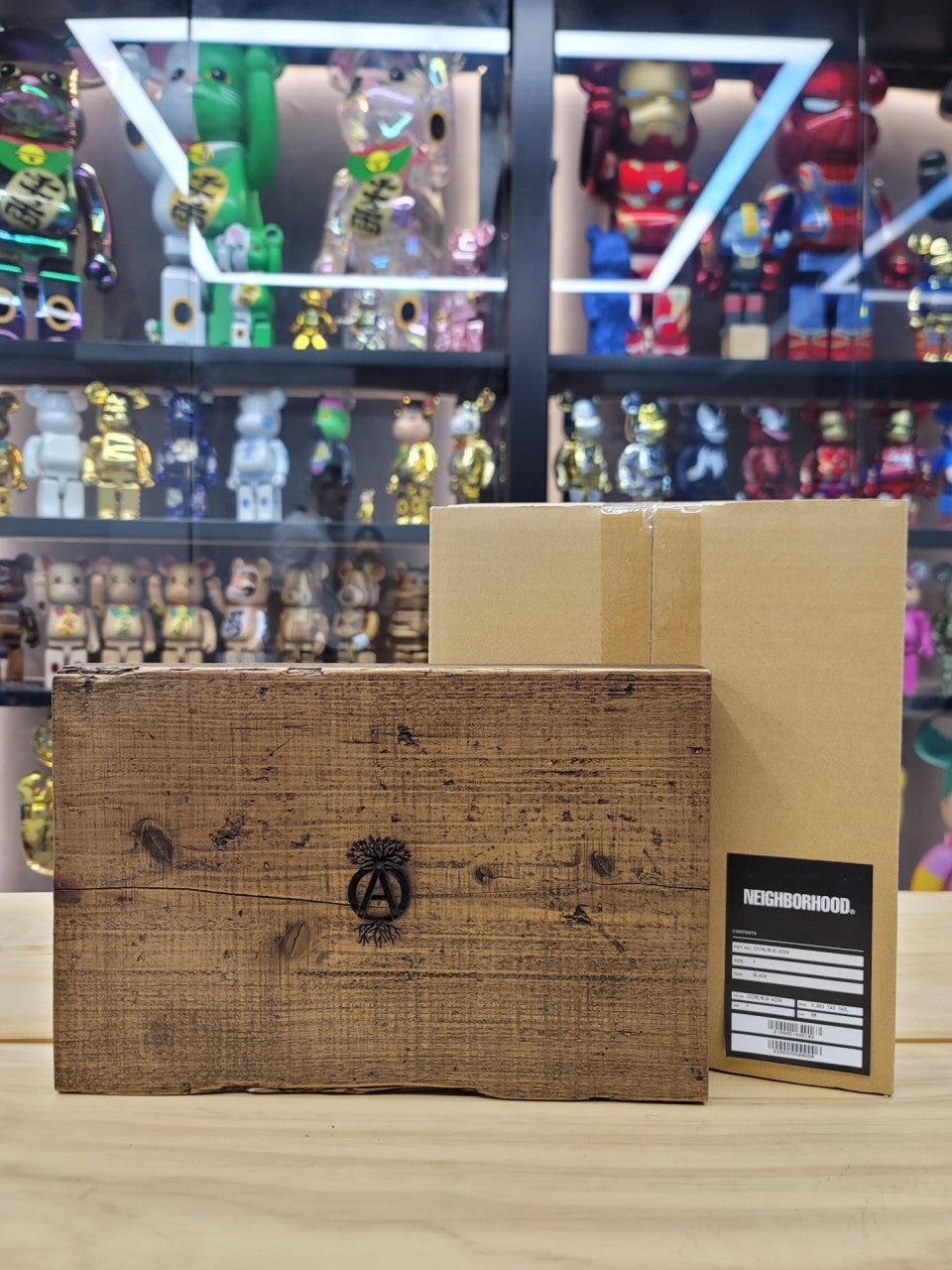 Warlock. Srl Board-4, Wd