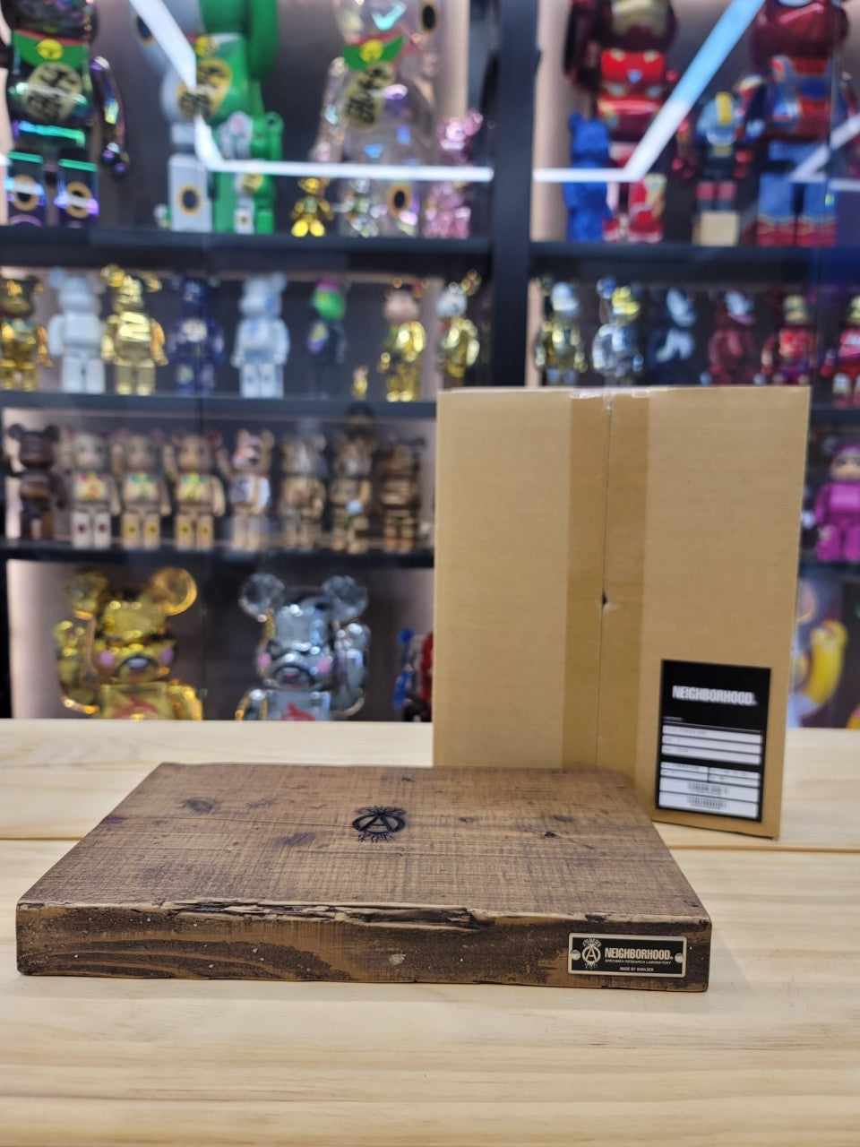 Warlock. Srl Board-4, Wd