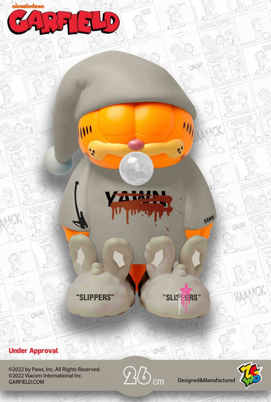 Garfield - "I am not Sleeping" 26cm Yawn