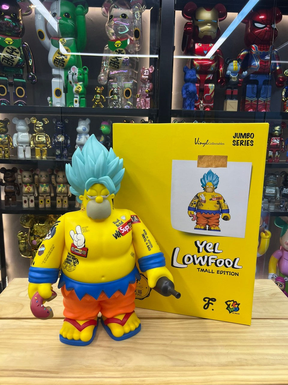 Lowfool Yel Tmall Edition by ZCWO