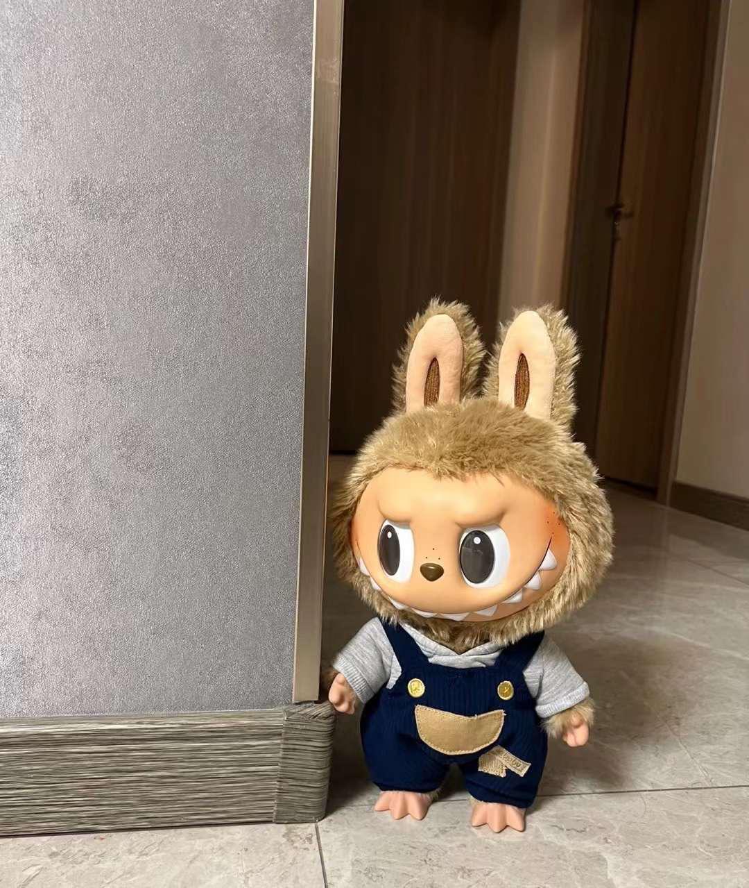 Popmart Labubu Time To Chill (毛公仔款)