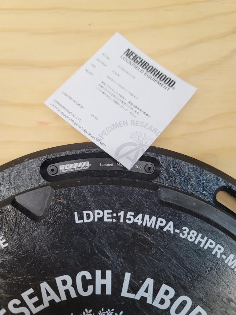 Neighborhood 回転スタンド SRL「LFE . ROTARY STAND . PL」(伊勢丹限定)