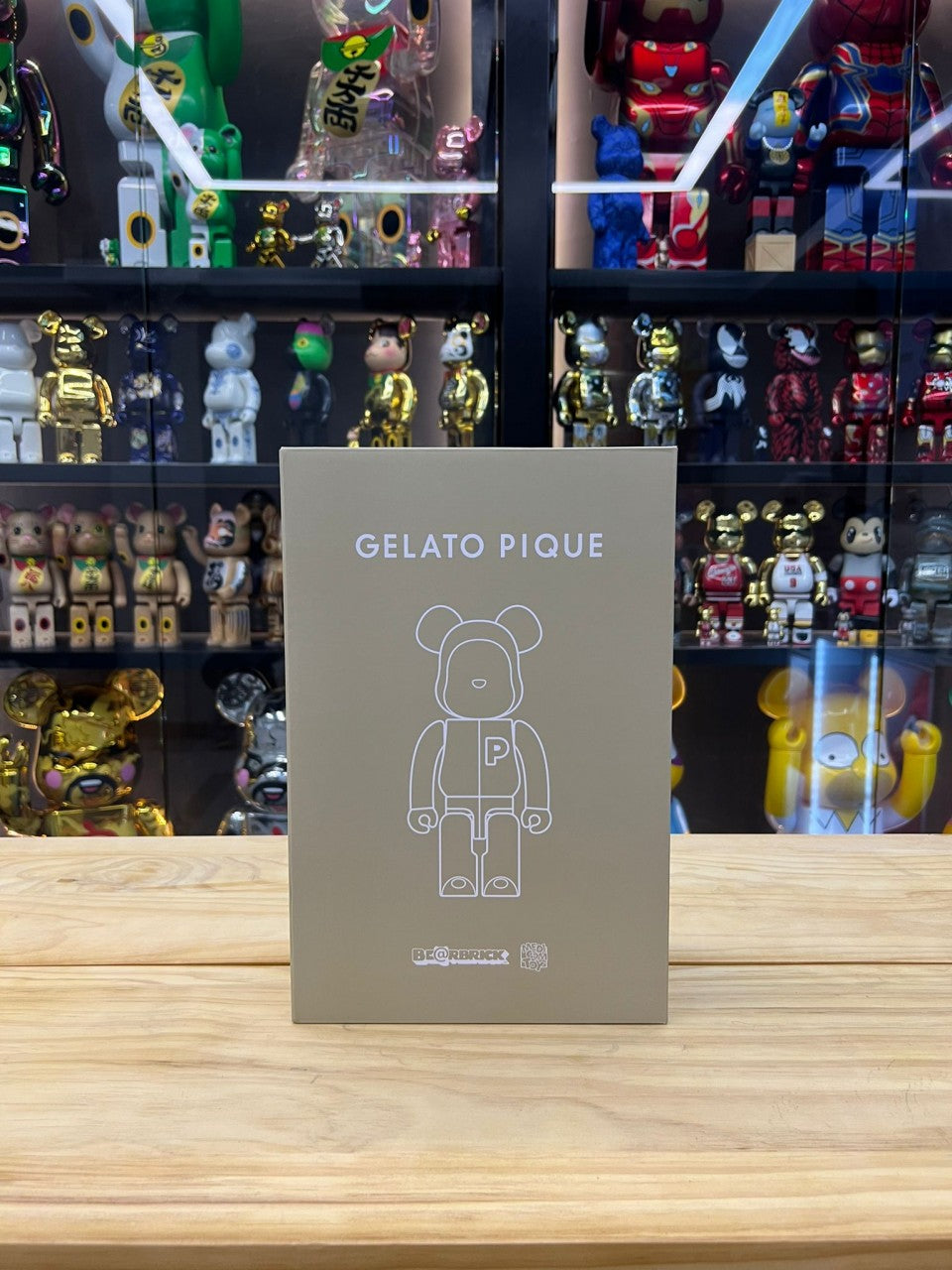 Set of 2pcs 400% Gelato Pique (Brown & Blue)