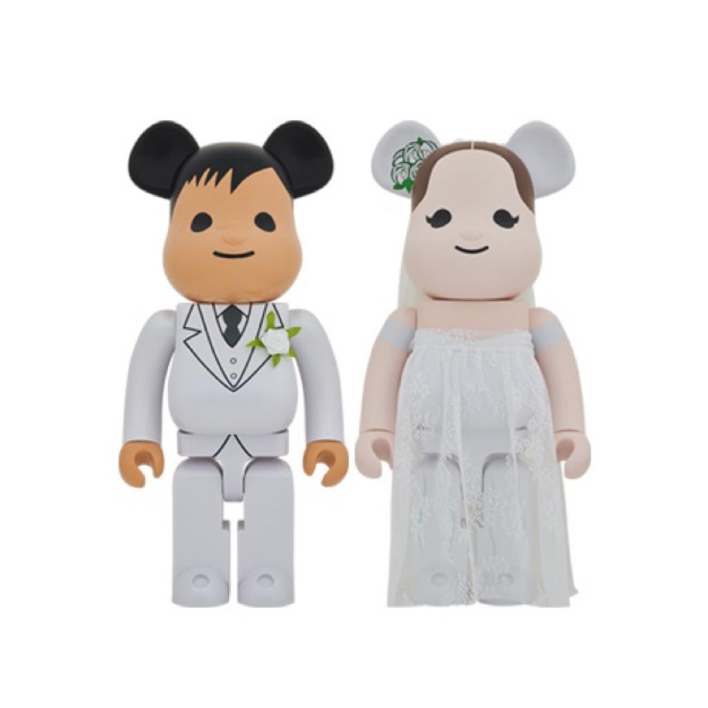 1000% Be@rbrick グリーティング 結婚 #2 PLUS (Marriage 2)