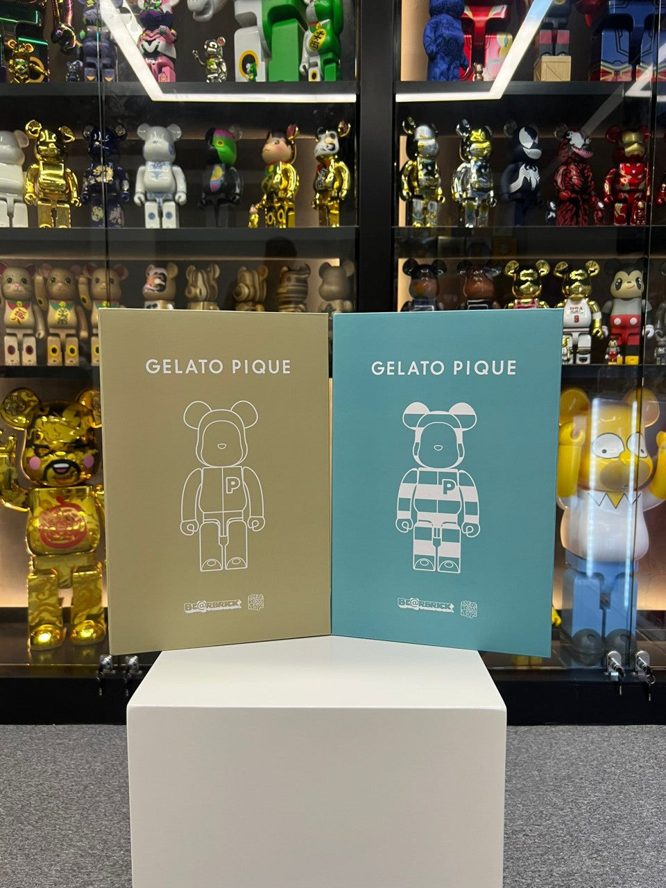 Set of 2pcs 400% Gelato Pique (Brown & Blue)