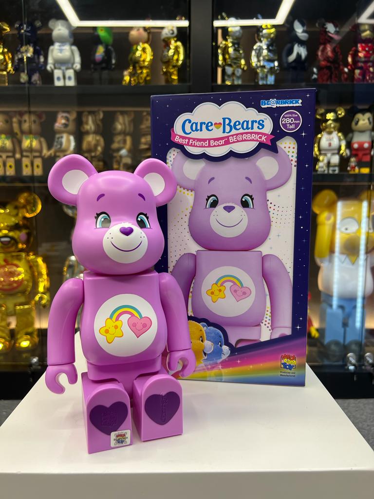 400% Be@rbrick Care Bear(TM)Best Friend Bear(TM)